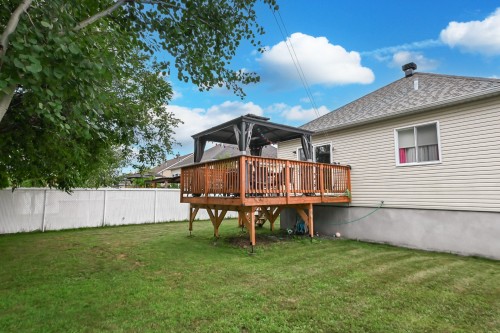 Cour - 1805 Rue Albani, Saint-Jérôme, QC - Outdoor With Deck Patio Veranda
