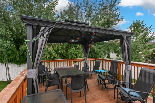 Terrasse - 1805 Rue Albani, Saint-Jérôme, QC - Outdoor With Deck Patio Veranda With Exterior