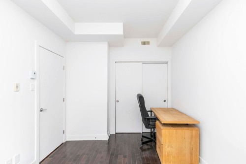 Bedroom - 403-1208 Rue Du Fort, Montréal (Ville-Marie), QC - Indoor Photo Showing Office