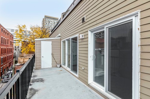 Balcony - 403-1208 Rue Du Fort, Montréal (Ville-Marie), QC - Outdoor With Exterior