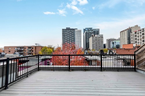 Balcony - 403-1208 Rue Du Fort, Montréal (Ville-Marie), QC - Outdoor With Exterior