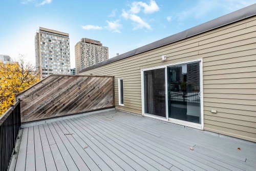 Balcony - 403-1208 Rue Du Fort, Montréal (Ville-Marie), QC - Outdoor With Exterior