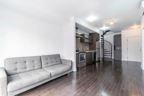 Living Room - 403-1208 Rue Du Fort, Montréal (Ville-Marie), QC - Indoor