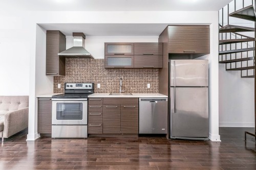 Kitchen - 403-1208 Rue Du Fort, Montréal (Ville-Marie), QC - Indoor Photo Showing Kitchen