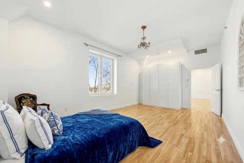 Chambre à coucher - 409-30 Ch. Bates, Montréal (Outremont), QC - Indoor Photo Showing Bedroom