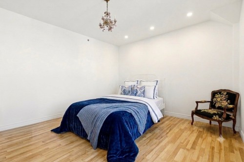 Chambre à coucher - 409-30 Ch. Bates, Montréal (Outremont), QC - Indoor Photo Showing Bedroom