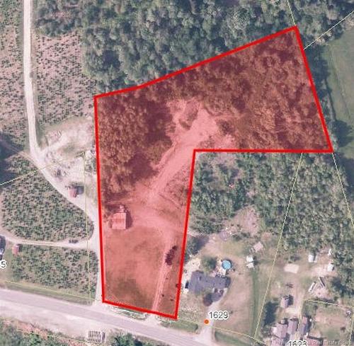 Lot Route 205 Rd, Saint-François-De-Madawaska, NB - Outdoor With View