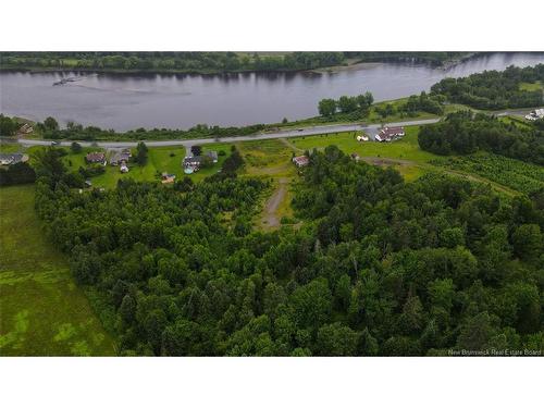 Lot Route 205 Rd, Saint-François-De-Madawaska, NB - Outdoor With Body Of Water With View