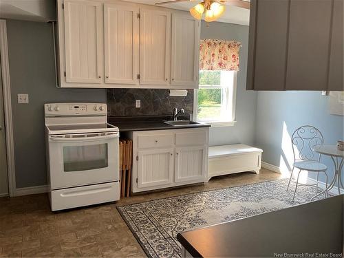 350 Debec Rd, Debec, NB - Indoor Photo Showing Kitchen
