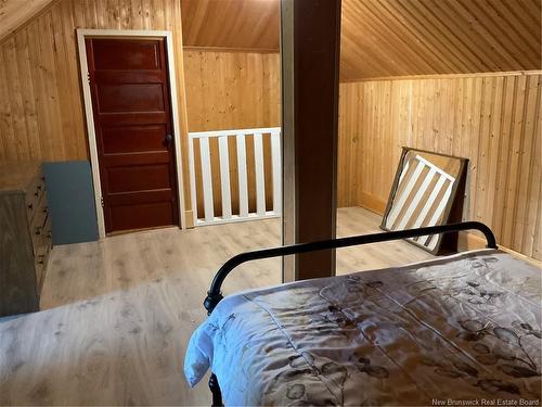 350 Debec Rd, Debec, NB - Indoor Photo Showing Bedroom