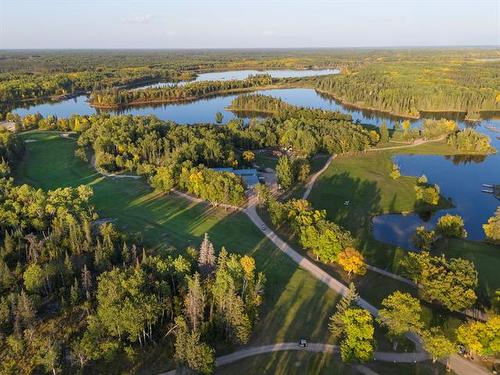 5 Connaught Pl, Pinawa, MB - Outdoor With Body Of Water With View