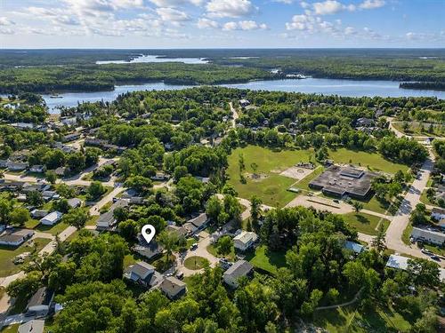 5 Connaught Pl, Pinawa, MB - Outdoor With Body Of Water With View