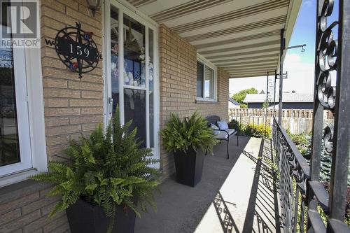 159 Mcfadden Ave, Sault Ste. Marie, ON - Outdoor With Deck Patio Veranda With Exterior