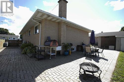 159 Mcfadden Ave, Sault Ste. Marie, ON - Outdoor With Deck Patio Veranda With Exterior