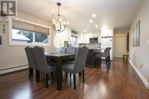 159 Mcfadden Ave, Sault Ste. Marie, ON - Indoor Photo Showing Dining Room