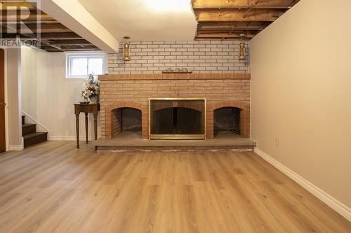 159 Mcfadden Ave, Sault Ste. Marie, ON - Indoor With Fireplace