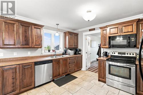 6 Oceanview Drive, Witless Bay, NL - Indoor Photo Showing Kitchen With Double Sink