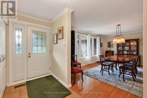 2692 Colman Street, Ottawa, ON - Indoor Photo Showing Dining Room