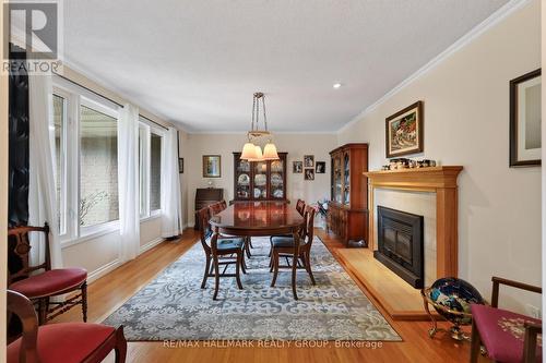2692 Colman Street, Ottawa, ON - Indoor With Fireplace