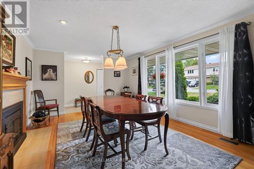2692 Colman Street, Ottawa, ON - Indoor Photo Showing Dining Room With Fireplace