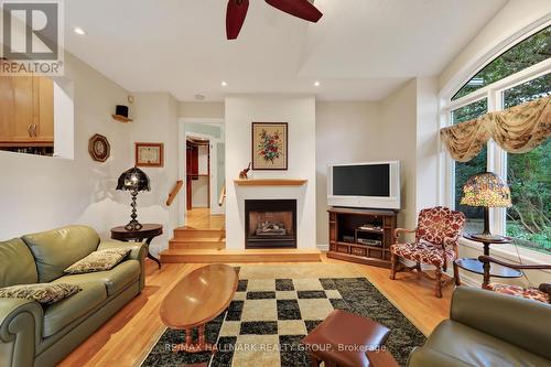 2692 Colman Street, Ottawa, ON - Indoor Photo Showing Living Room With Fireplace