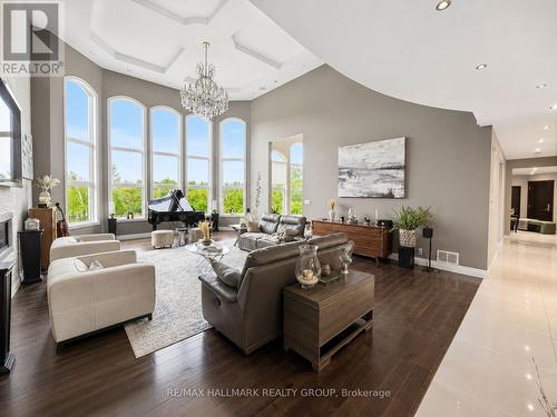 1409 Aberdeen Road, Champlain, ON - Indoor Photo Showing Living Room