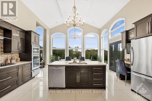 1409 Aberdeen Road, Champlain, ON - Indoor Photo Showing Kitchen With Upgraded Kitchen