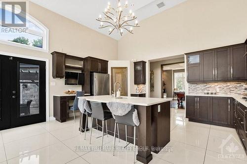 1409 Aberdeen Road, Champlain, ON - Indoor Photo Showing Kitchen With Upgraded Kitchen