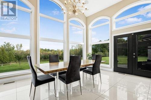 1409 Aberdeen Road, Champlain, ON - Indoor Photo Showing Dining Room