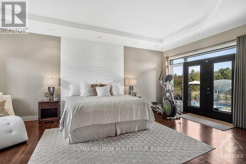 1409 Aberdeen Road, Champlain, ON - Indoor Photo Showing Bedroom