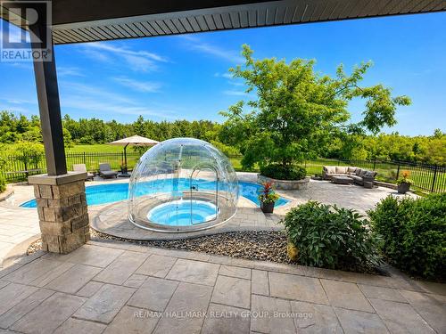 1409 Aberdeen Road, Champlain, ON - Outdoor With In Ground Pool