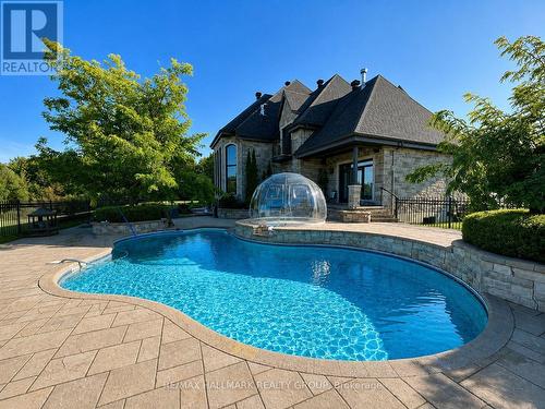 1409 Aberdeen Road, Champlain, ON - Outdoor With In Ground Pool With Backyard