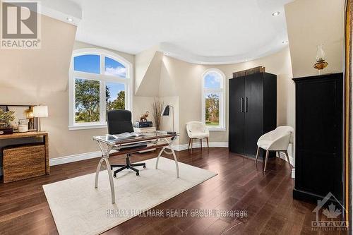1409 Aberdeen Road, Champlain, ON - Indoor Photo Showing Office