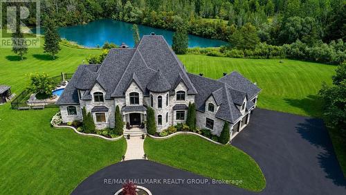 1409 Aberdeen Road, Champlain, ON - Outdoor With Body Of Water With Facade