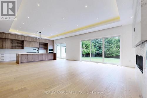 32 Cossar Avenue, Aurora, ON - Indoor With Fireplace