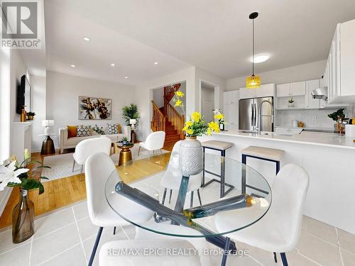 74 Dewpoint Road, Vaughan, ON - Indoor Photo Showing Dining Room