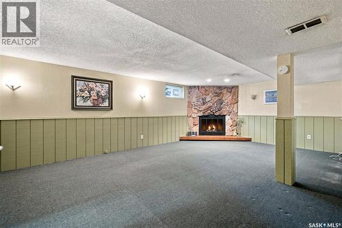 448 Robinson Street, Regina, SK - Indoor With Fireplace