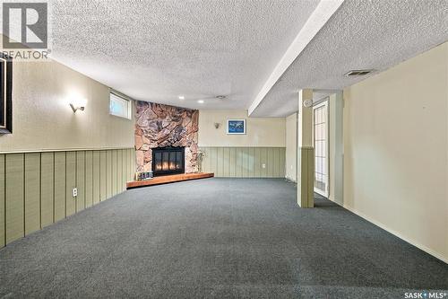 448 Robinson Street, Regina, SK - Indoor With Fireplace
