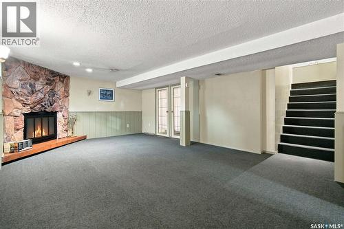 448 Robinson Street, Regina, SK - Indoor With Fireplace