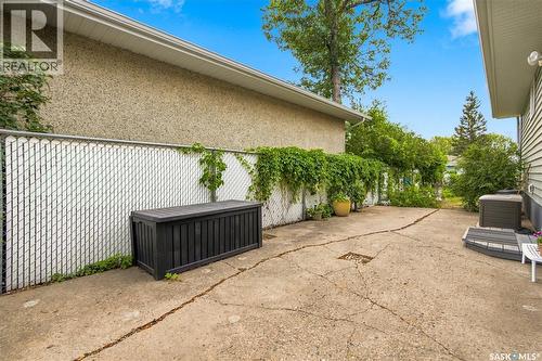 448 Robinson Street, Regina, SK - Outdoor With Deck Patio Veranda