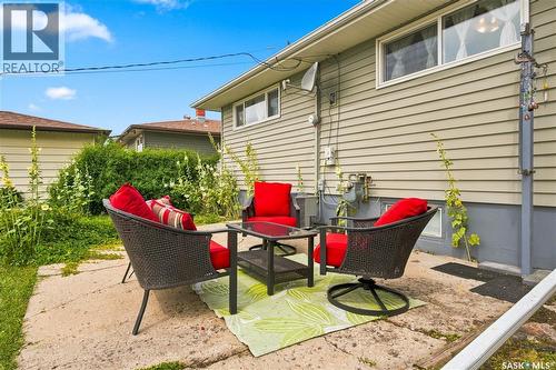 448 Robinson Street, Regina, SK - Outdoor With Deck Patio Veranda With Exterior