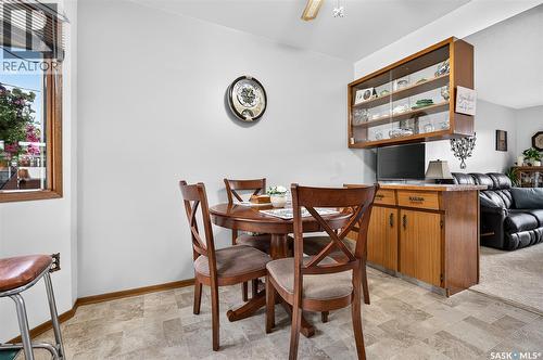 919 Holdsworth Crescent, Moose Jaw, SK - Indoor Photo Showing Dining Room