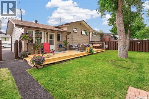 919 Holdsworth Crescent, Moose Jaw, SK - Outdoor With Deck Patio Veranda