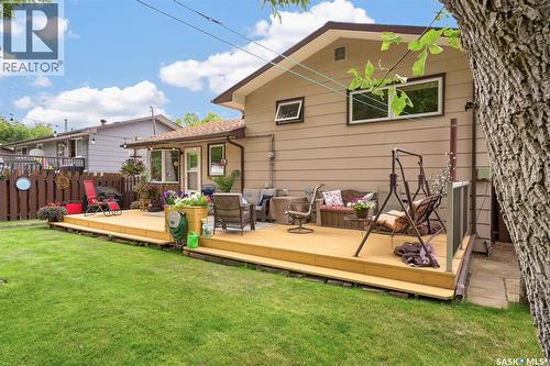 919 Holdsworth Crescent, Moose Jaw, SK - Outdoor With Deck Patio Veranda