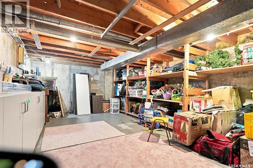 242 Auld Crescent, Saskatoon, SK - Indoor Photo Showing Basement