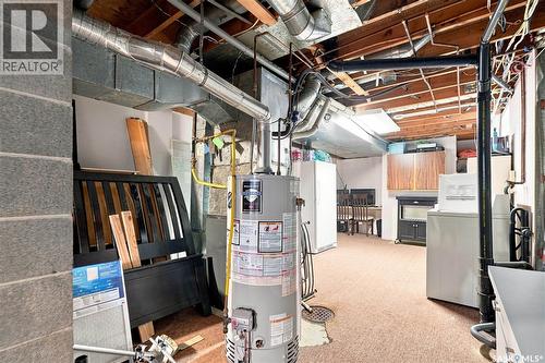 242 Auld Crescent, Saskatoon, SK - Indoor Photo Showing Basement