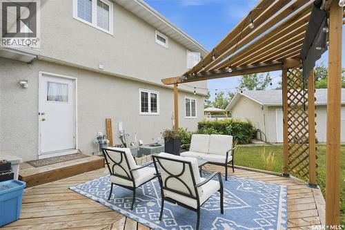 242 Auld Crescent, Saskatoon, SK - Outdoor With Deck Patio Veranda With Exterior