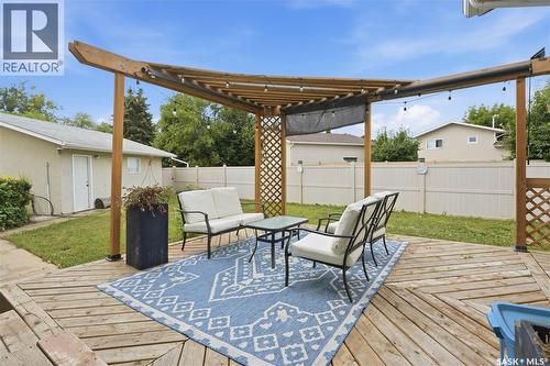 242 Auld Crescent, Saskatoon, SK - Outdoor With Deck Patio Veranda With Exterior