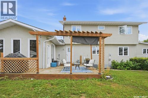 242 Auld Crescent, Saskatoon, SK - Outdoor With Deck Patio Veranda