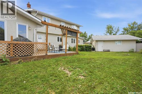 242 Auld Crescent, Saskatoon, SK - Outdoor With Deck Patio Veranda